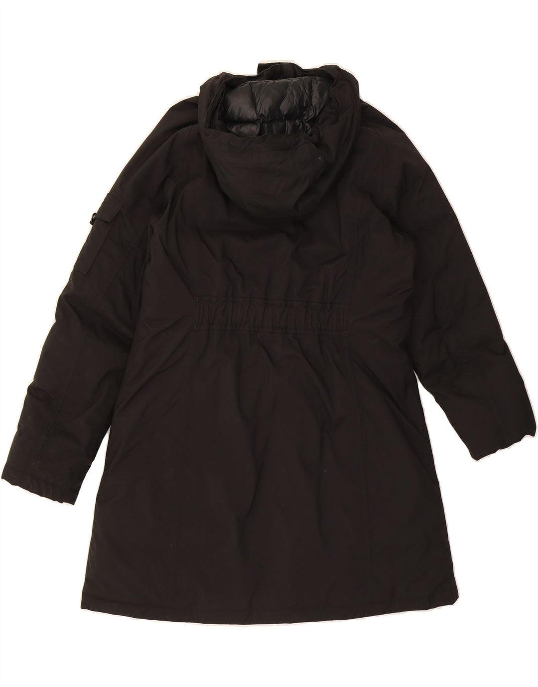 THE NORTH FACE Womens Hooded Padded Jacket UK 16 Large Black Winter Vintage The North Face and Second-Hand The North Face from Messina Hembry 