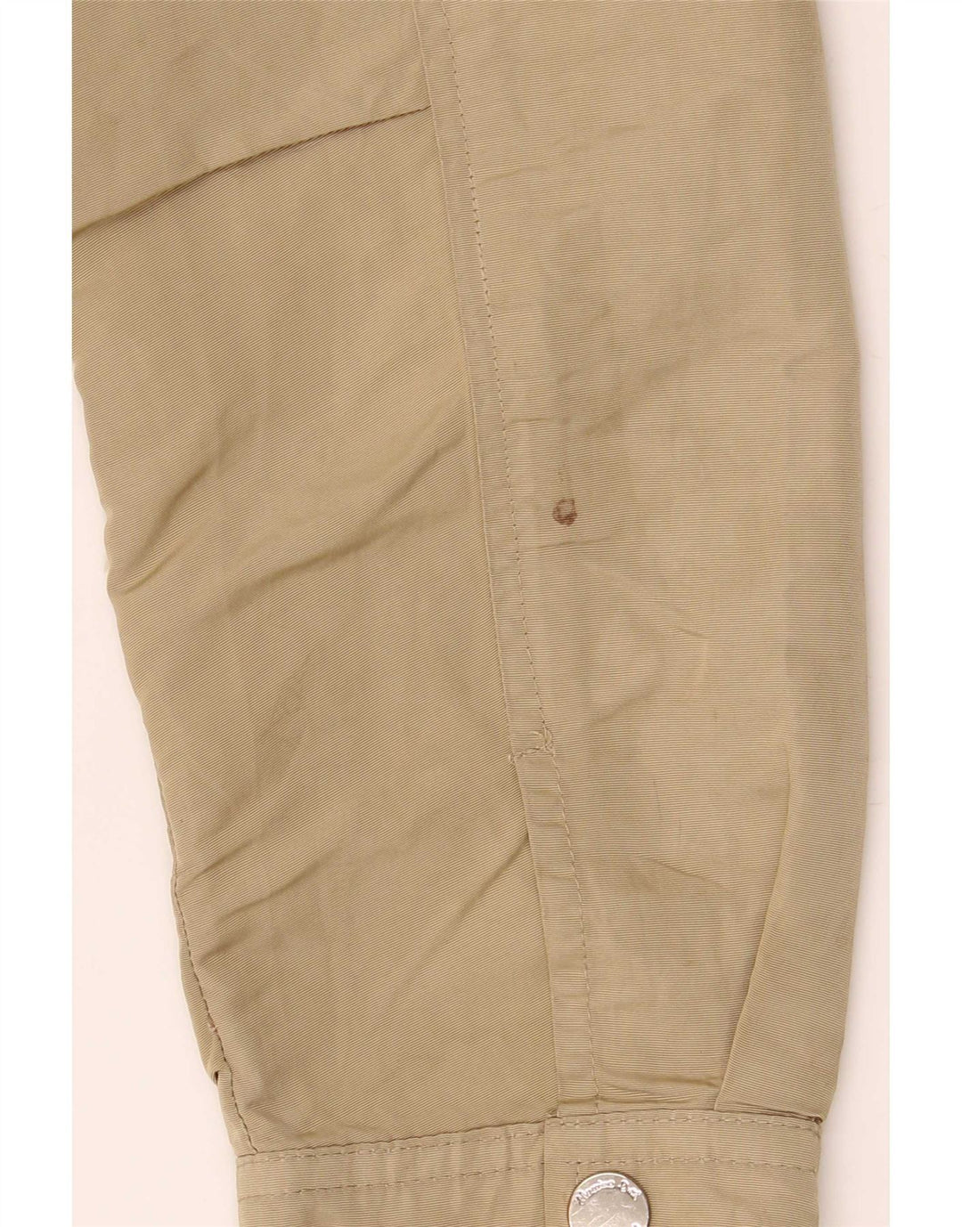 Giacca parka oversize con cappuccio da donna Massimo Dutti UK 6 XS Cachi