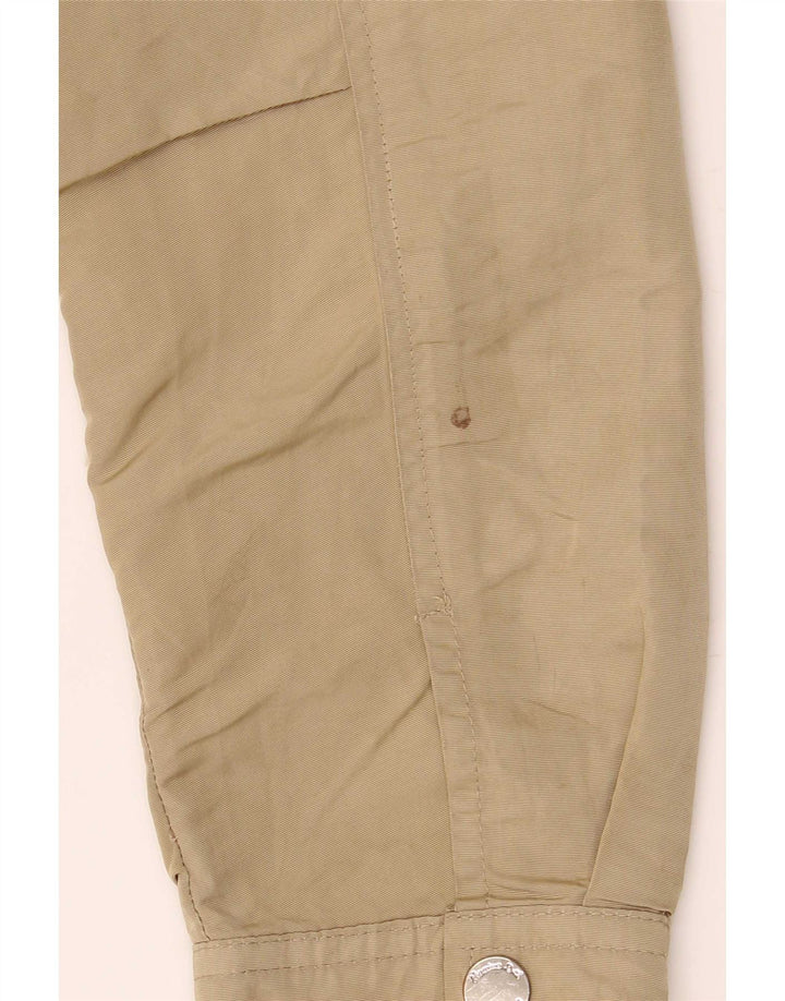 Giacca parka oversize con cappuccio da donna Massimo Dutti UK 6 XS Cachi