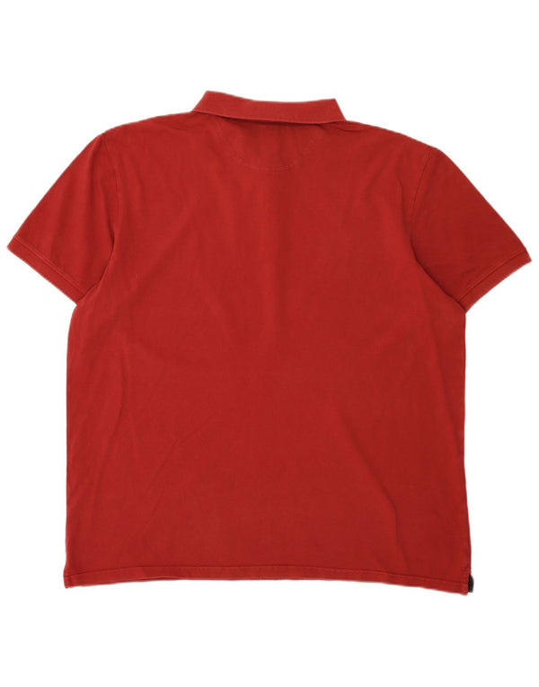Polo Timberland da uomo slim fit 2XL rossa