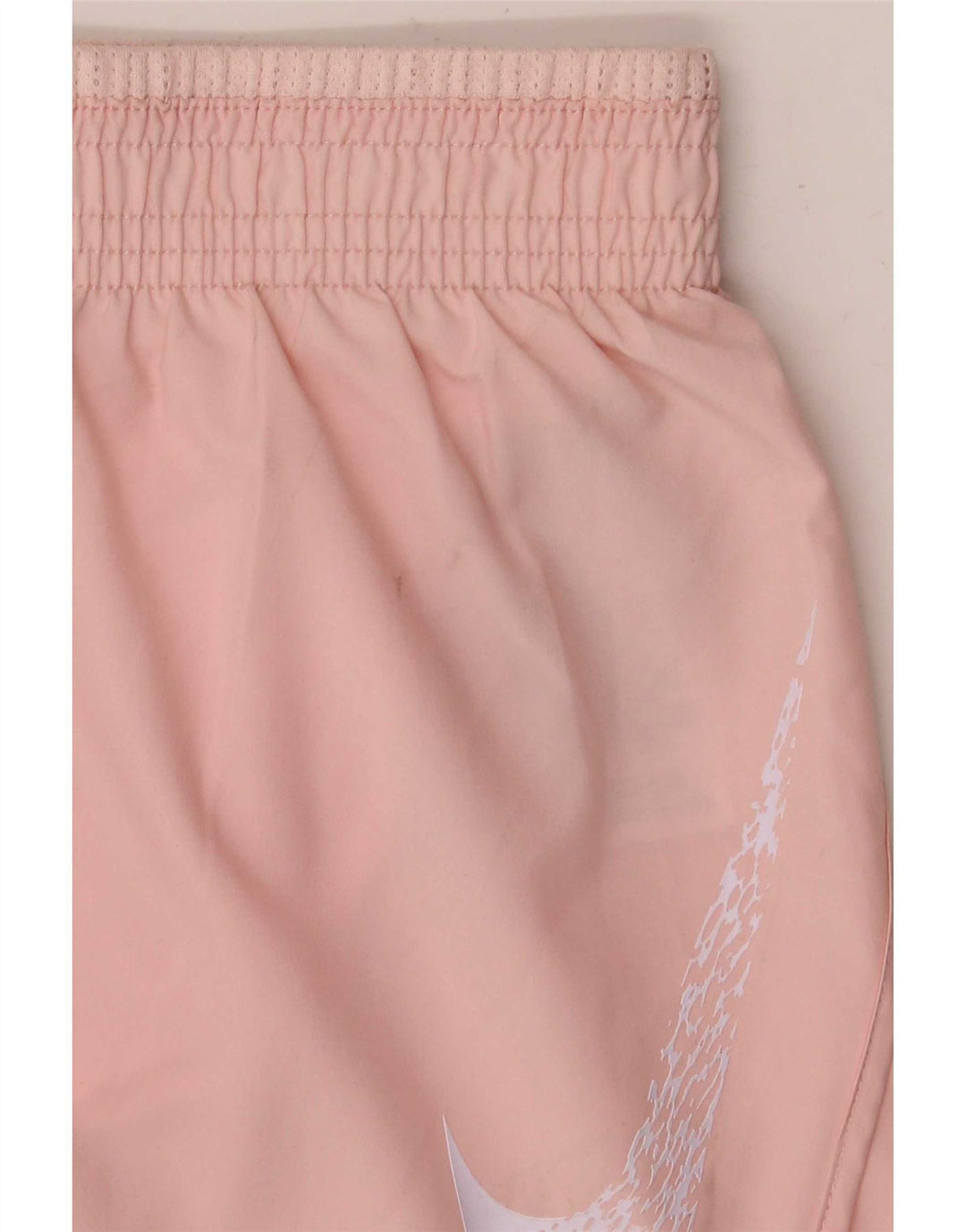 Pantaloncini sportivi Nike Dri Fit Graphic da donna UK 10 piccoli poliestere rosa