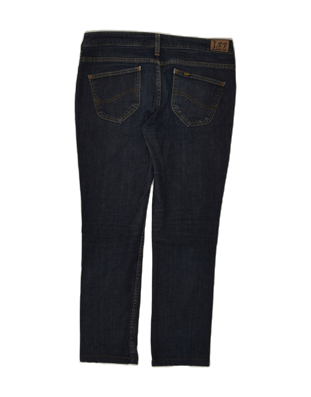 LEE Womens Norma Skinny Jeans W32 L27  Blue Cotton | Vintage Lee | Thrift | Second-Hand Lee | Used Clothing | Messina Hembry 