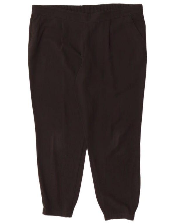 Pantaloni corti da donna Marks & Spencer Joggers UK 14 Large W36 L25 Neri
