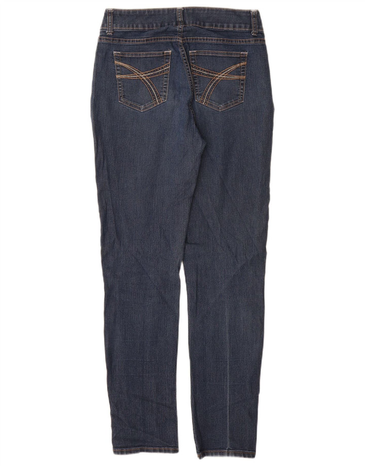 Jeans skinny LEE Riders da donna a vita media US 6 Medium W26 L30 Cotone blu