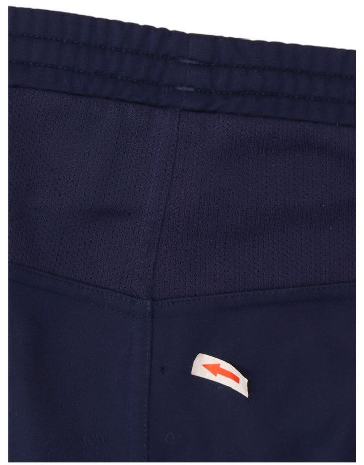 Pantaloncini sportivi Adidas da ragazzo 11-12 anni blu navy