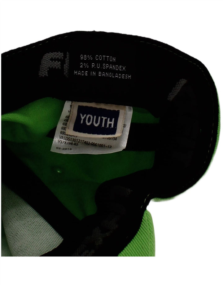 Berretto da baseball grafico da ragazzo Vans 9-10 anni Taglia unica Cotone verde