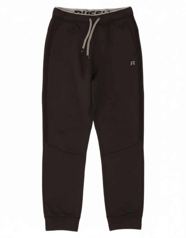 Pantaloni da tuta da ragazzo Russell Athletic Joggers 15-16 anni 2XL Nero