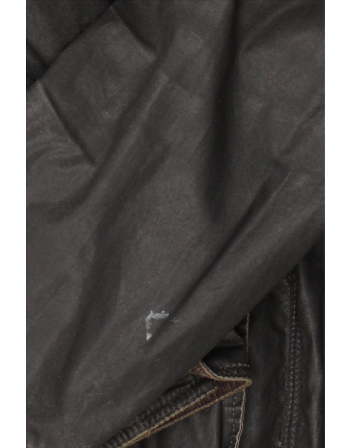 Giacca militare da uomo Levi's UK 40 grande cotone nero