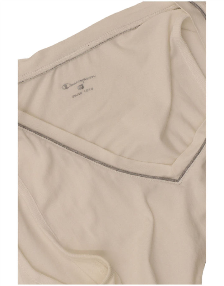 Canotta da donna Champion UK 12 Medium White Colourblock