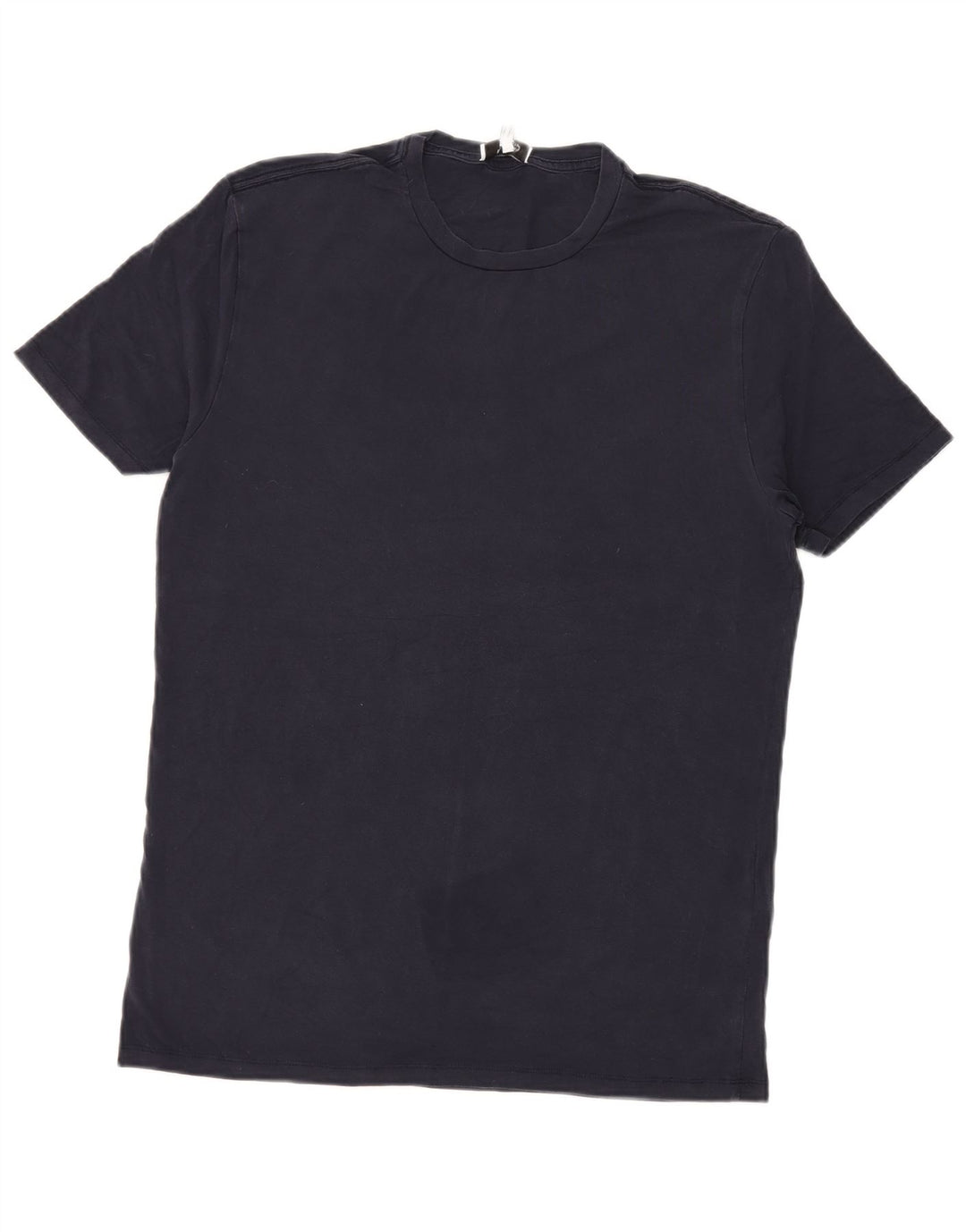 T-shirt da uomo Reiss Top Large in Lyocell blu navy