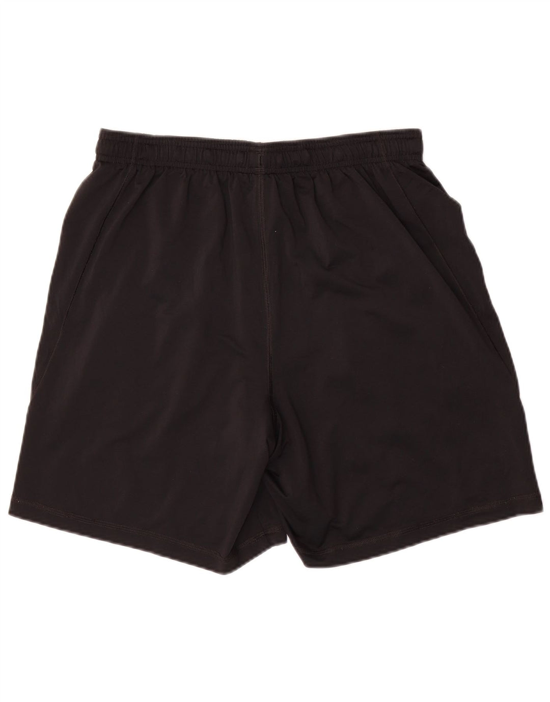 Pantaloncini sportivi da uomo Under Armour grandi in poliestere nero