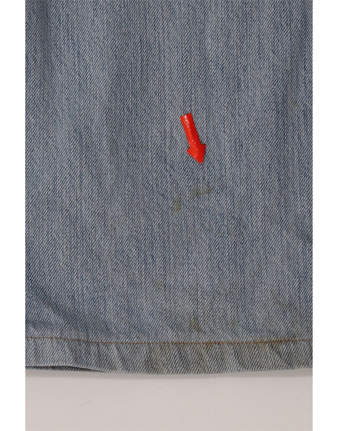 Levi's Uomo 501 Jeans dritti W36 L28 Cotone Blu
