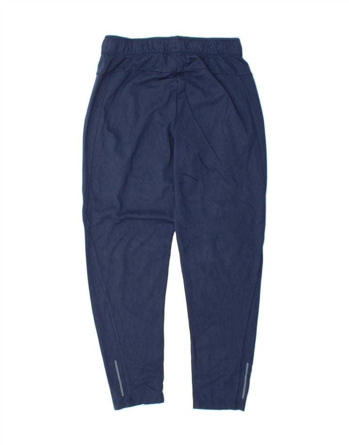 RUSSELL ATHLETIC Mens Tracksuit Trousers Medium Navy Blue Rayon Vintage Russell Athletic and Second-Hand Russell Athletic from Messina Hembry 