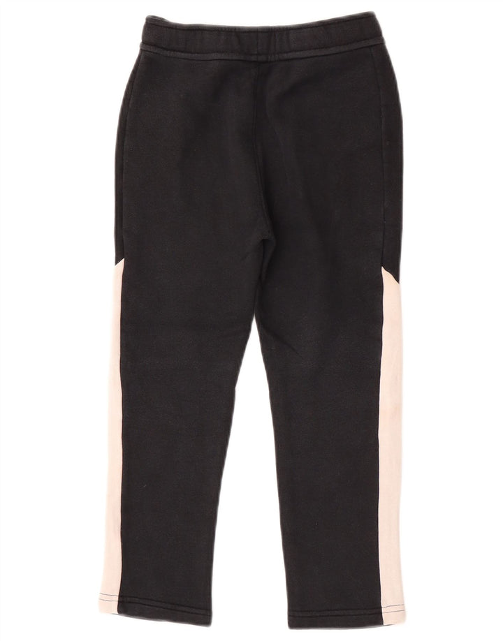 Pantaloni da tuta grafica da ragazzo Puma 5-6 anni Small Black Colourblock