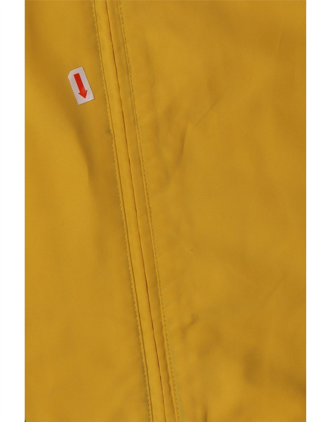 Giacca da tuta da uomo ADIDAS UK 38/40 Medium Yellow Colourblock