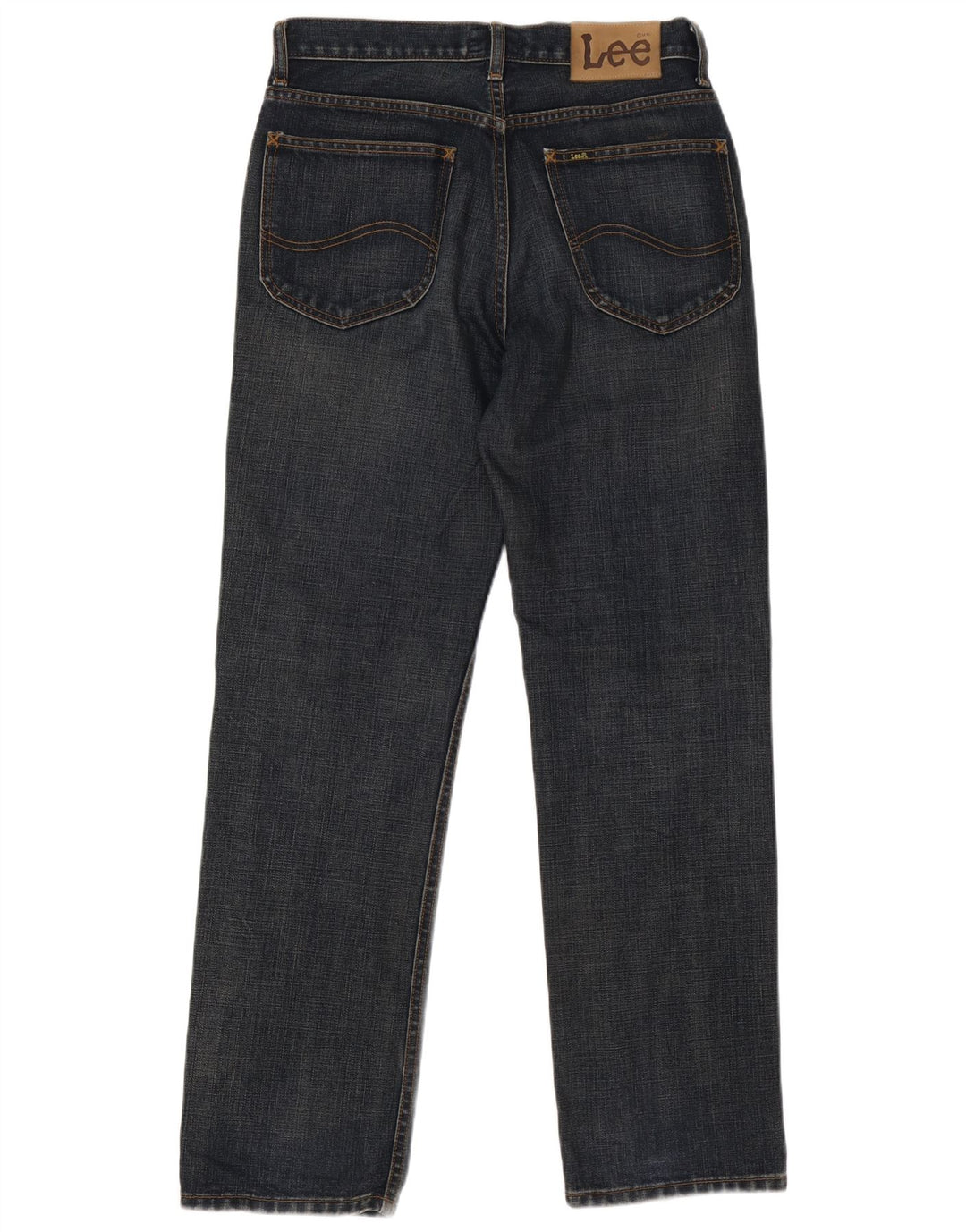 Jeans dritti da uomo Lee W30 L31 in cotone blu navy