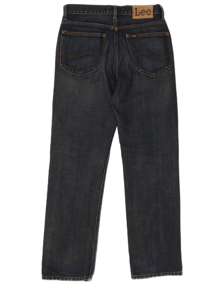 Jeans dritti da uomo Lee W30 L31 in cotone blu navy