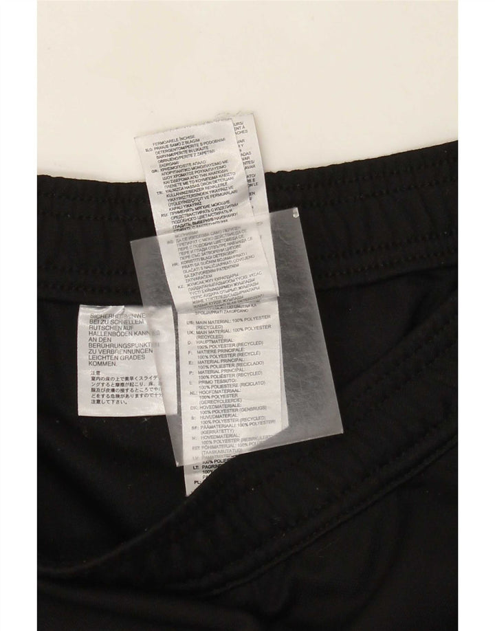 Pantaloni da tuta Adidas Aeroready da uomo piccoli in poliestere nero