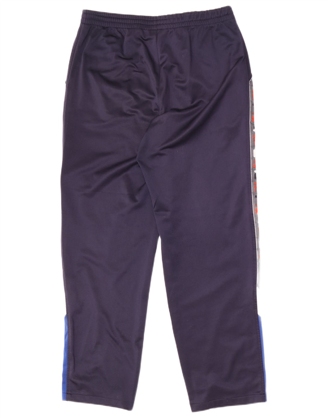 Pantaloni da tuta grafica da uomo Fila Colorblock medio blu navy
