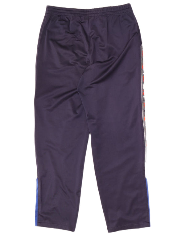 Pantaloni da tuta grafica da uomo Fila Colorblock medio blu navy