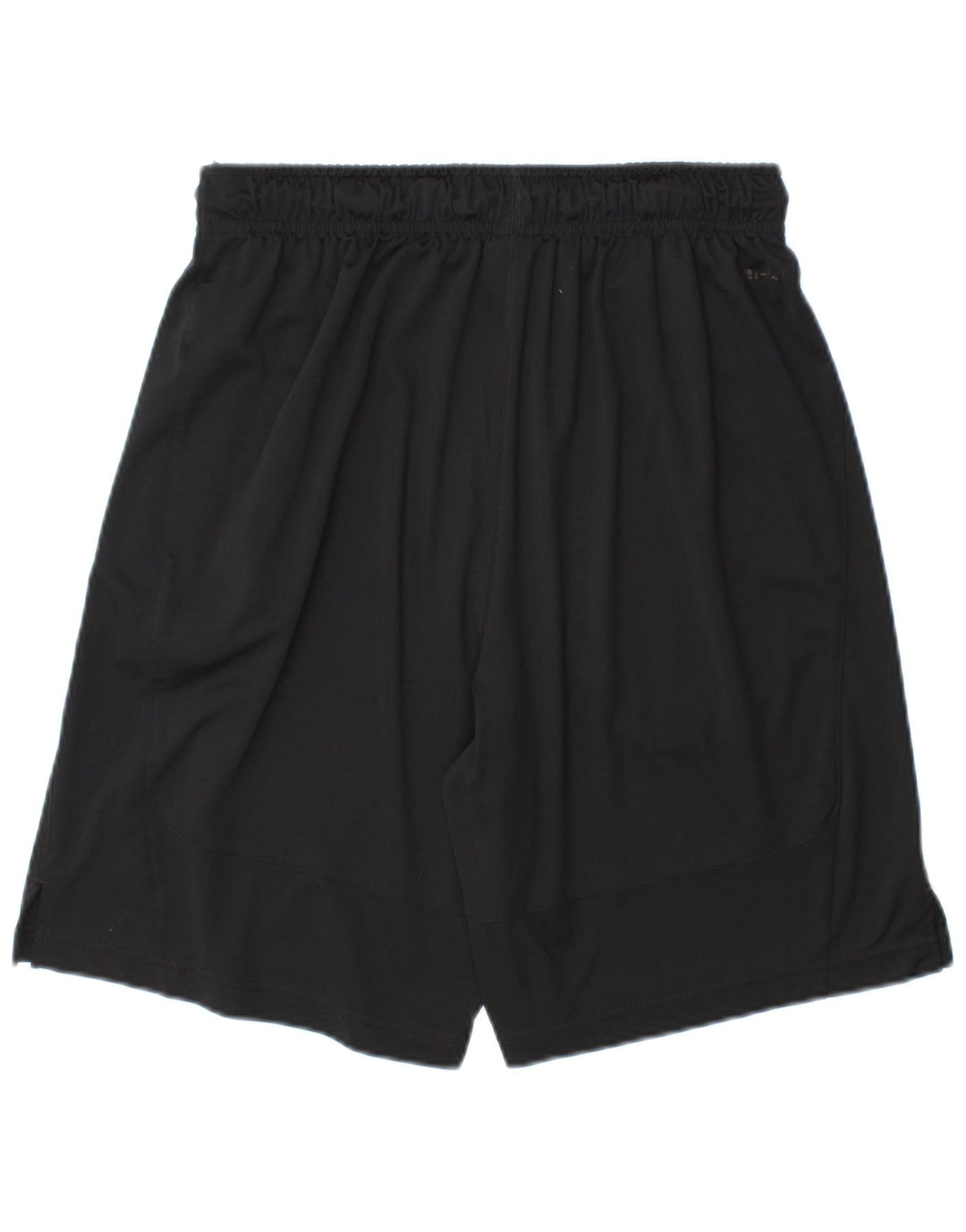 Pantaloncini sportivi Nike Dri Fit da uomo, poliestere medio nero