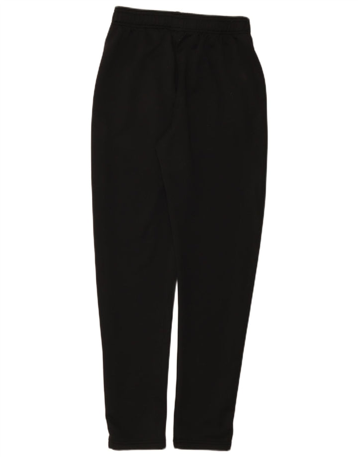 Pantaloni della tuta da ragazzo Adidas 13-14 anni in poliestere nero