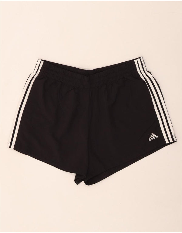 Pantaloncini sportivi ADIDAS da donna UK 20/22 XL Nero Poliammide