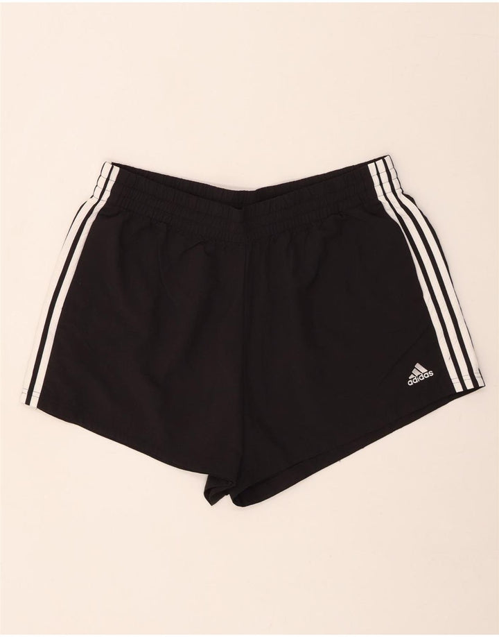 Pantaloncini sportivi ADIDAS da donna UK 20/22 XL Nero Poliammide