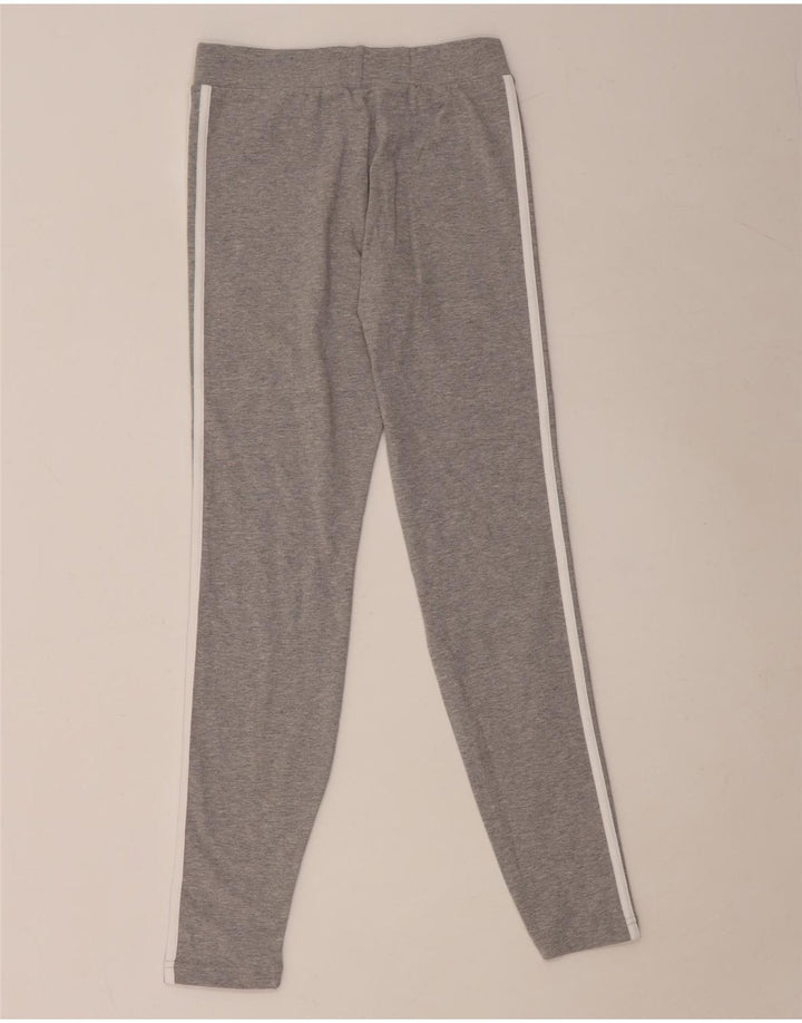 Leggings ADIDAS Bambina 13-14 Anni Cotone Grigio