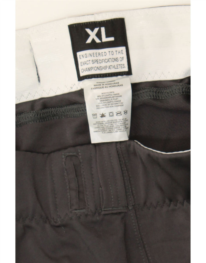 NIKE Mens Sport Shorts XL  Grey Nylon Vintage Nike and Second-Hand Nike from Messina Hembry 