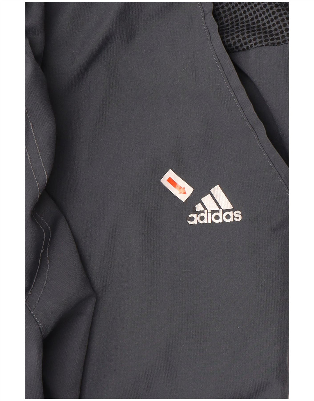 Pantaloni da tuta ADIDAS Climacool da uomo XL Poliestere color block grigio
