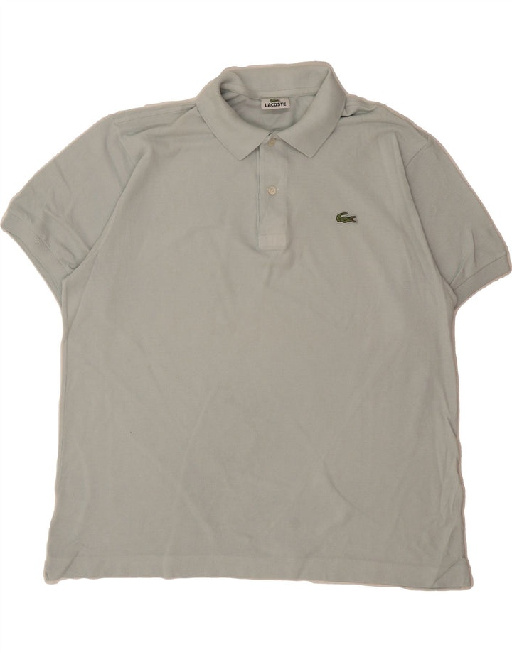 LACOSTE Mens Polo Shirt Size 5 Large Green Cotton Vintage Lacoste and Second-Hand Lacoste from Messina Hembry 