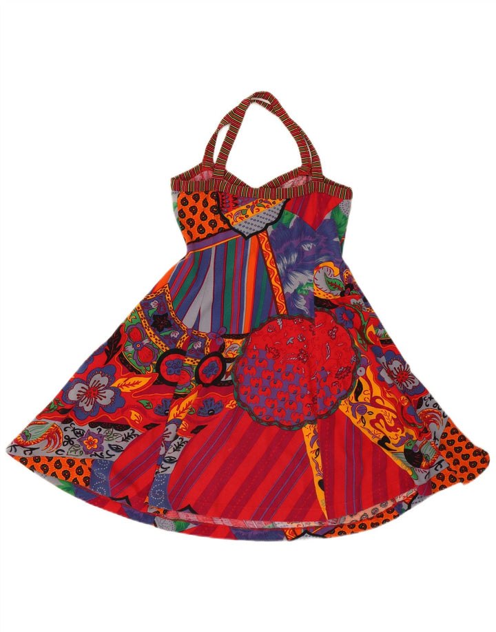 Kenzo Girls 11-12 anni Large in cotone multicolore