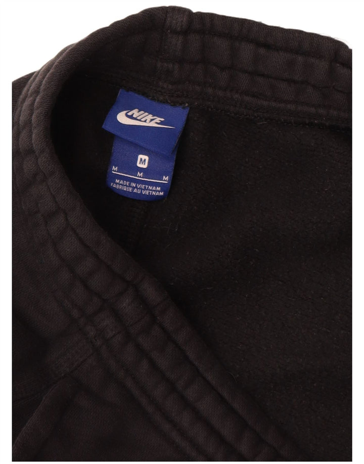 NIKE Pantaloni da tuta da uomo Joggers medio cotone nero