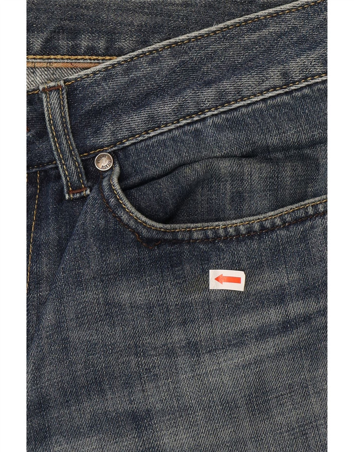 ALVIERO MARTINI Mens Copen Straight Jeans W33 L30 Blue Cotton Vintage ALVIERO MARTINI and Second-Hand ALVIERO MARTINI from Messina Hembry 