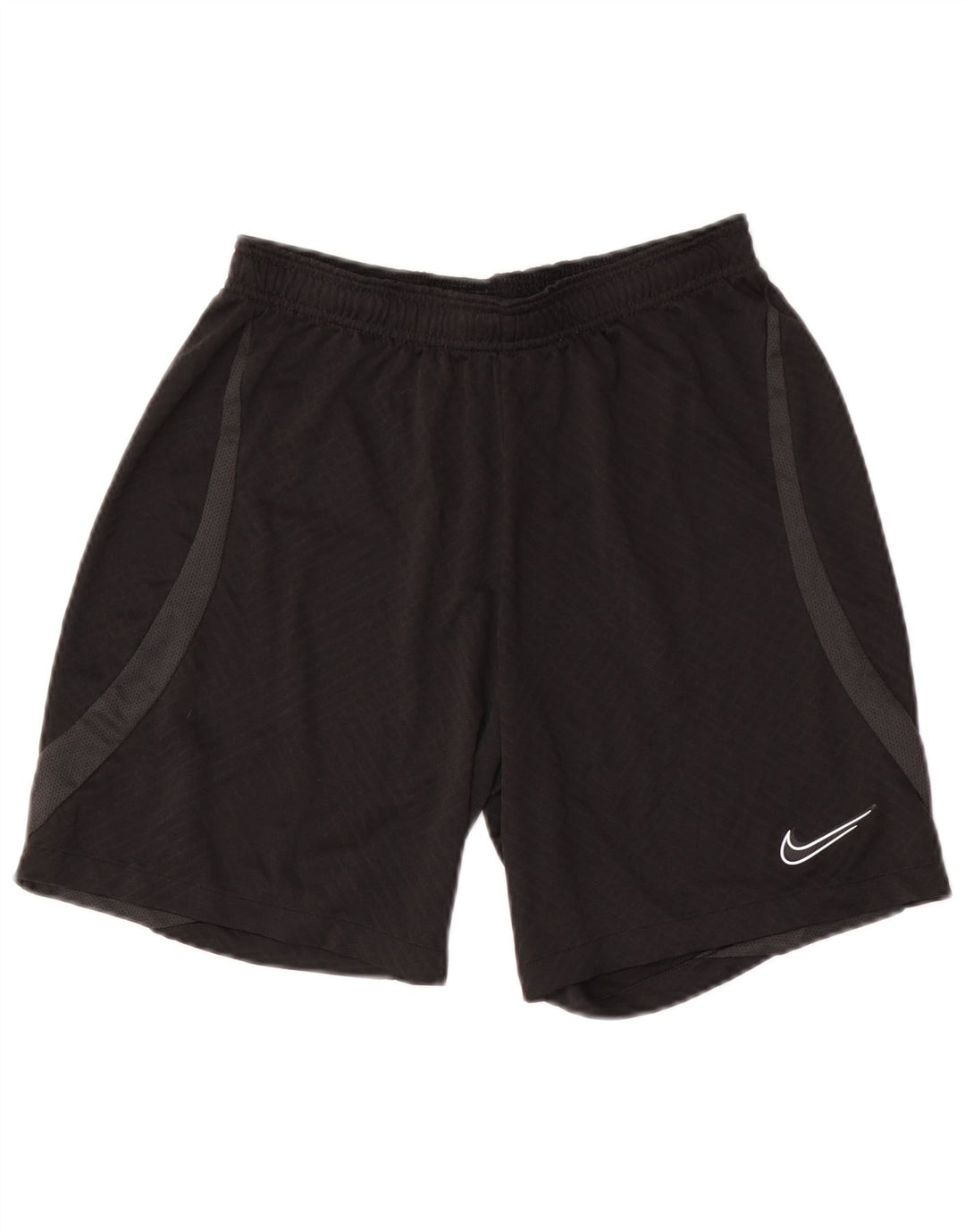 Pantaloncini sportivi Nike Dri Fit Slim da uomo, poliestere color block medio nero