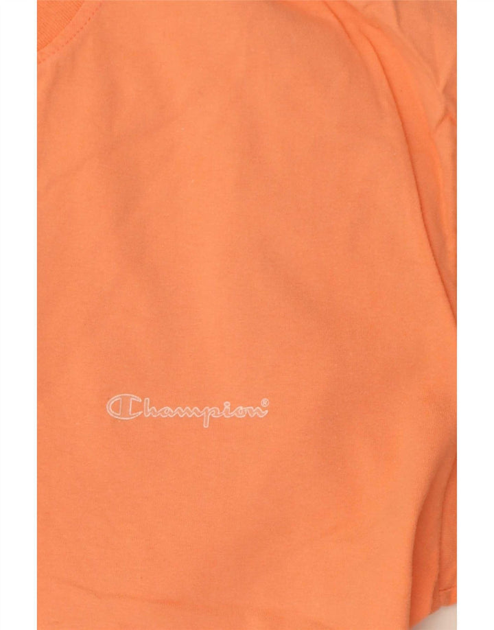 T-shirt da uomo Champion Top arancione medio