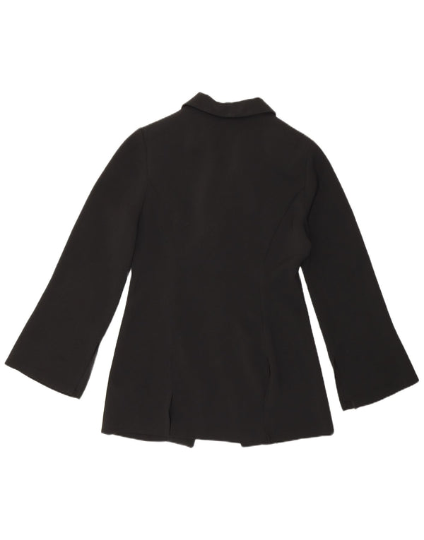 Camicetta da donna Ivoire de Laurence UK 8 piccola in poliestere nero