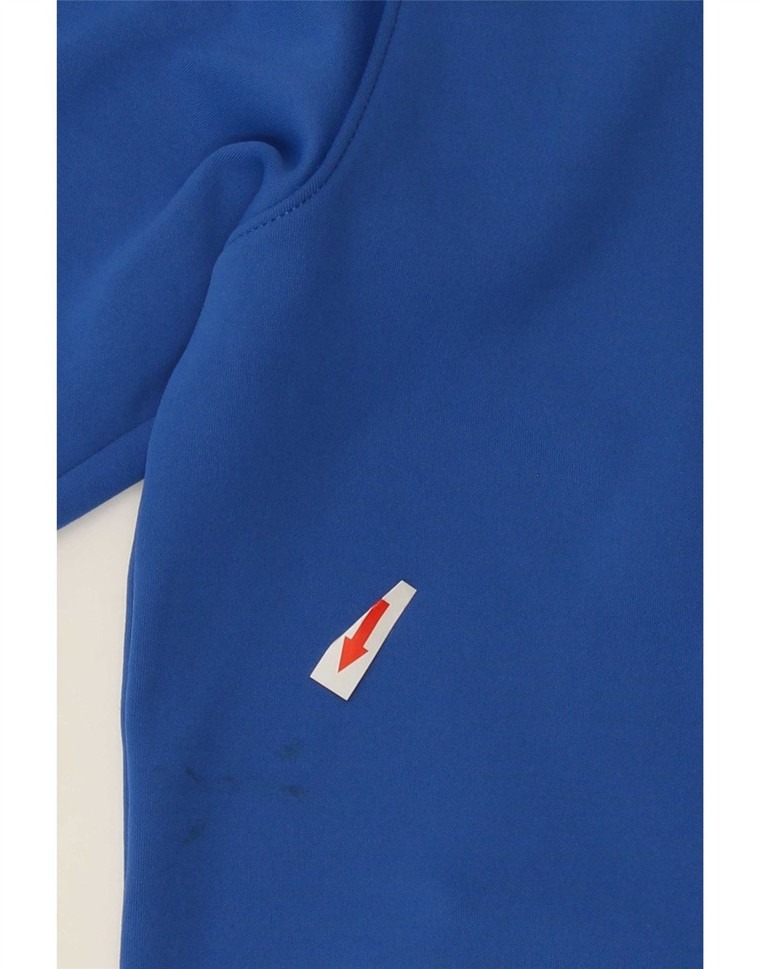 Giacca da tuta da uomo The North Face piccola in poliestere color block blu
