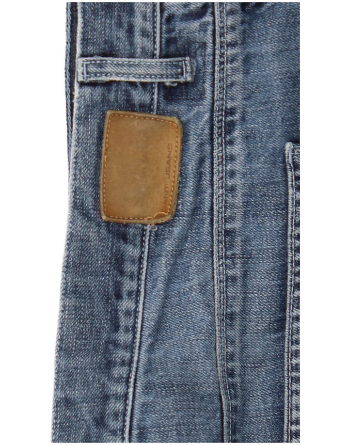 Jeans dritti da uomo Gant W40 L32 cotone blu
