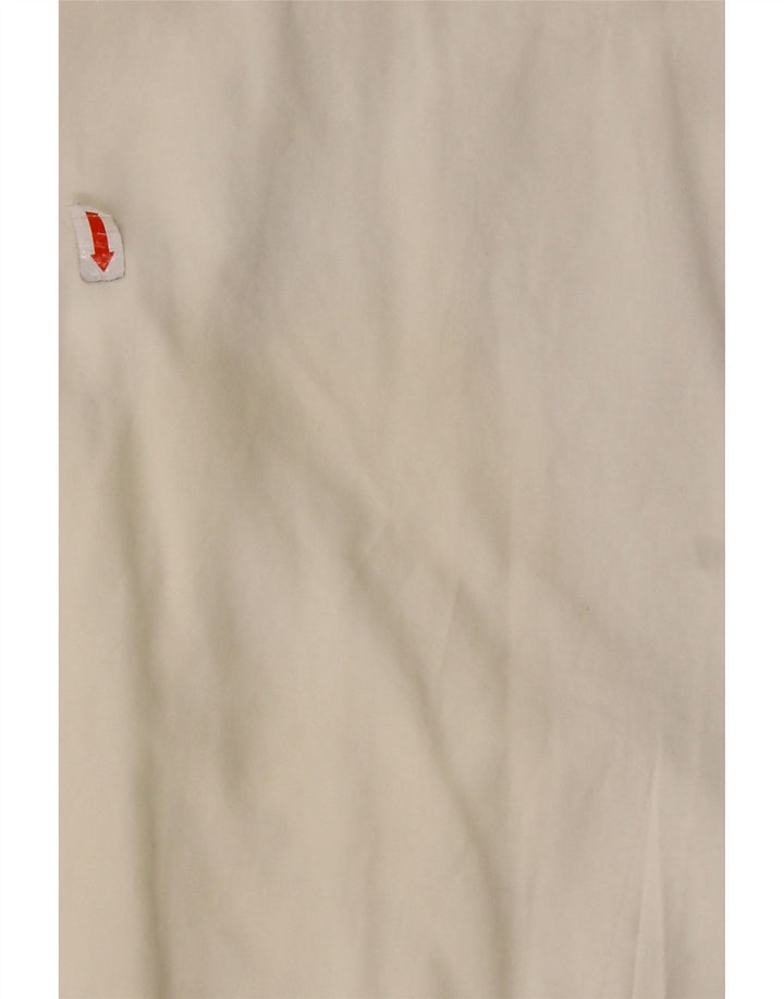FRED PERRY Camicia slim fit da uomo 2XL cotone bianco