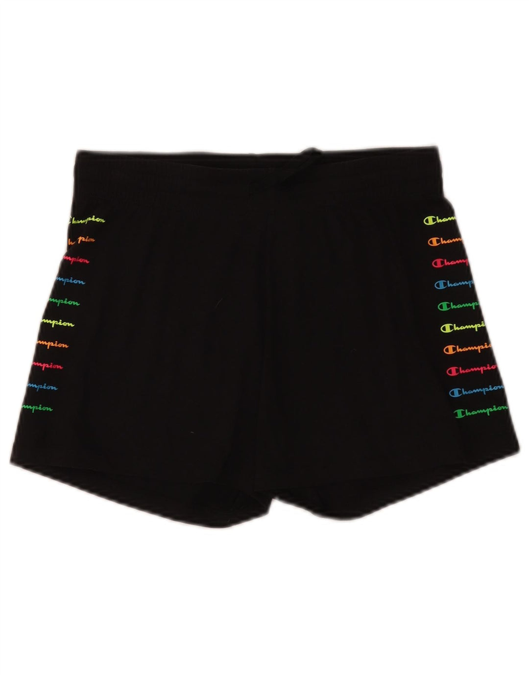 Pantaloncini sportivi grafici da donna Champion UK 12 medi neri
