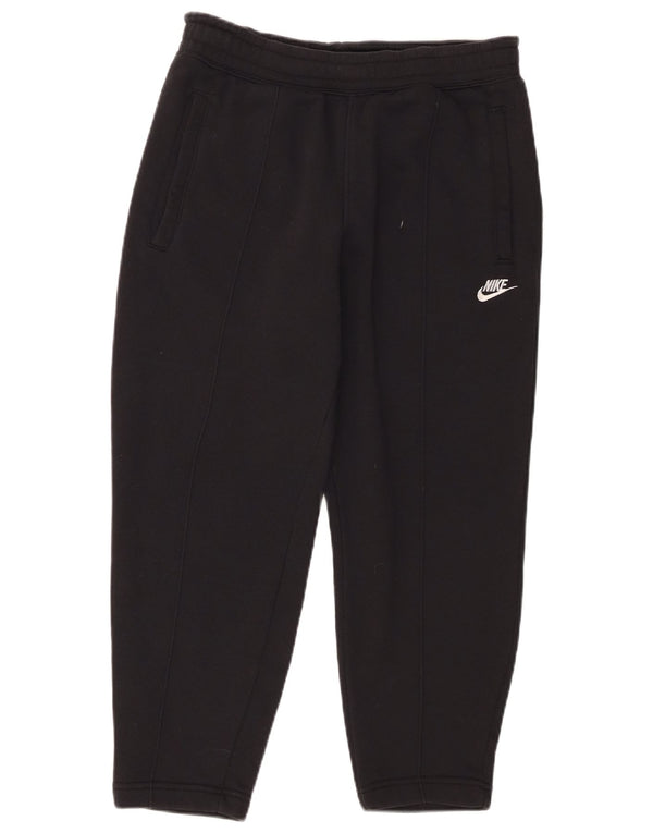 Pantaloni da tuta Nike da uomo in cotone nero medio