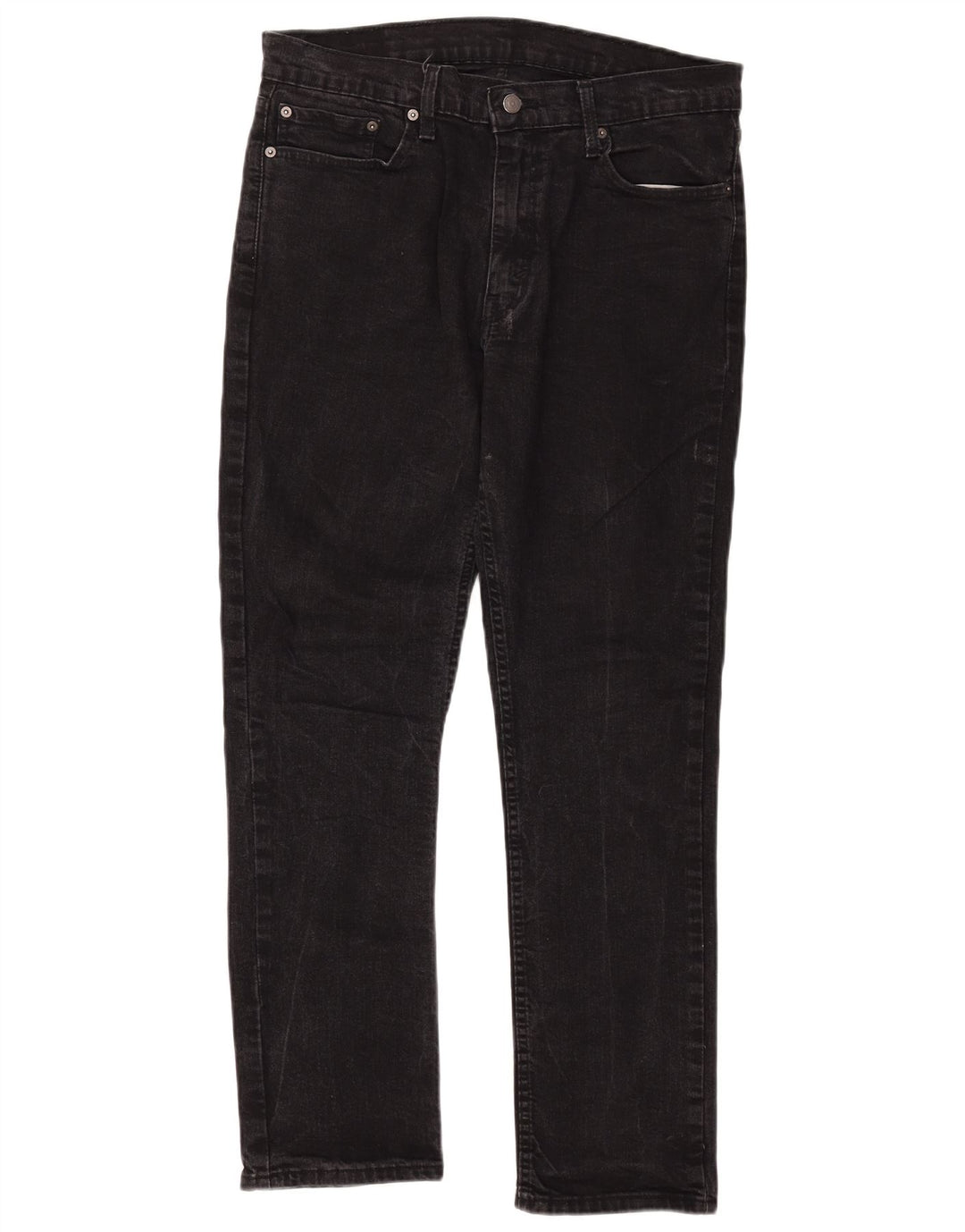Jeans Levi's Uomo 511 Slim W36 L32 Cotone Nero