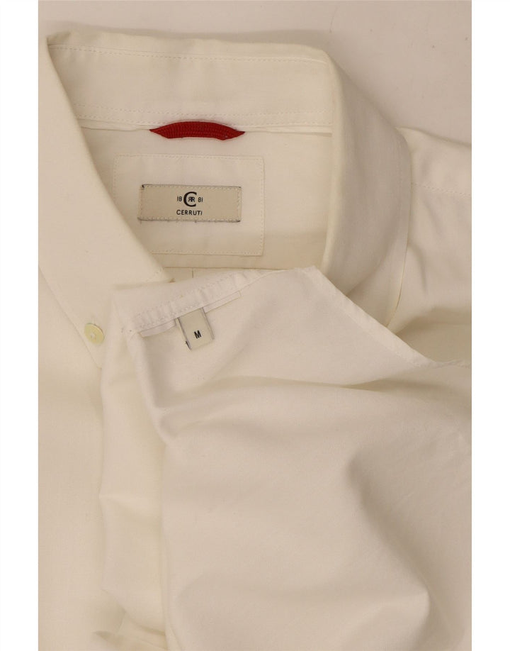Camicia da uomo Cerruti 1881 Bianca media