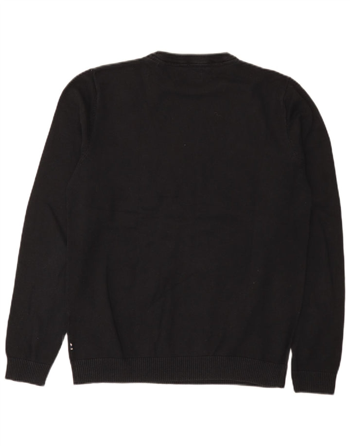 Maglione maglione girocollo da uomo Jack & Jones piccolo blu navy