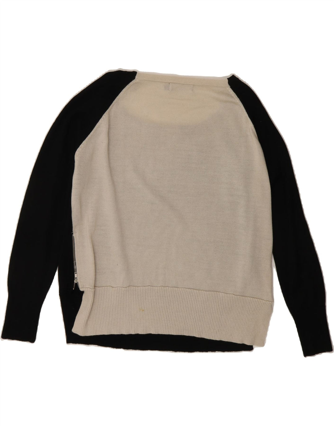 MINT VELVET Womens Boat Neck Jumper Sweater UK 12 Medium  Black Vintage MINT VELVET and Second-Hand MINT VELVET from Messina Hembry 