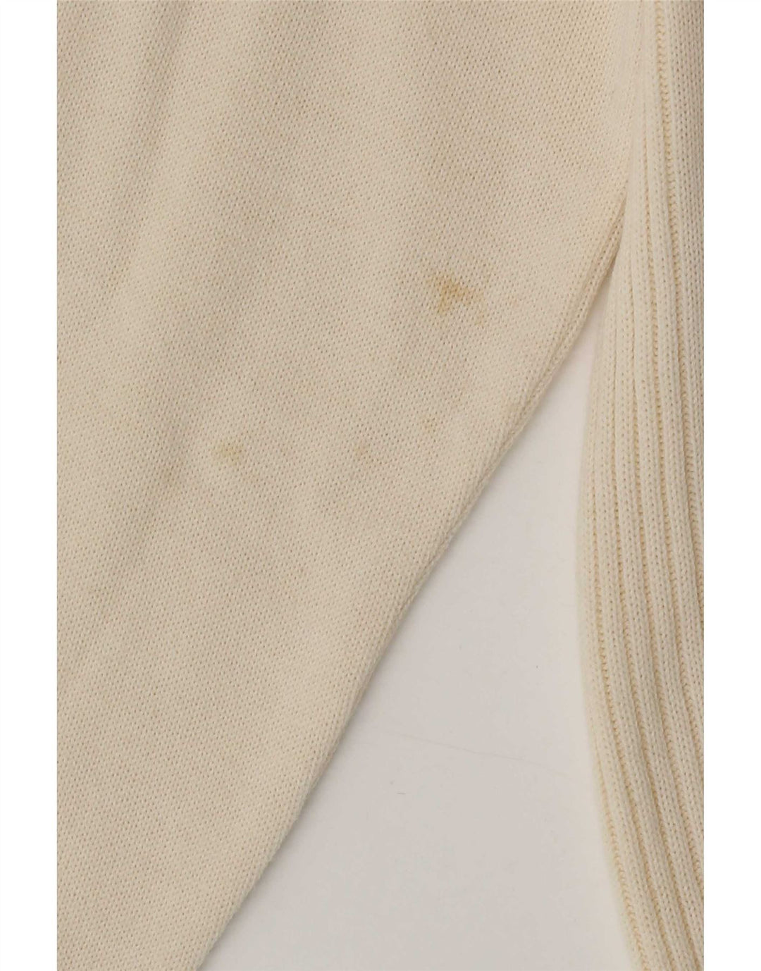 Maglione cardigan da donna Lucia UK 14 Poliacrilico medio bianco sporco