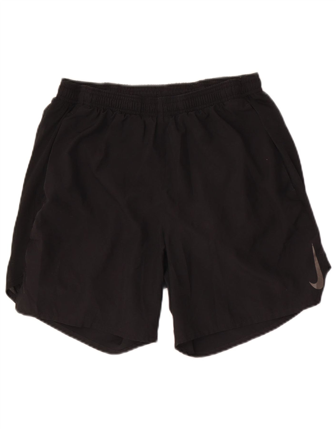 Pantaloncini sportivi Nike Dri Fit da uomo, poliestere medio nero