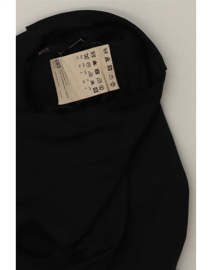 Gonna a tubino da donna Hugo Boss US 4 Small W26 Nera